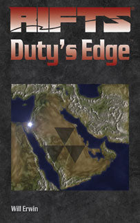 Rifts Duty's Edge novel (Online Only)