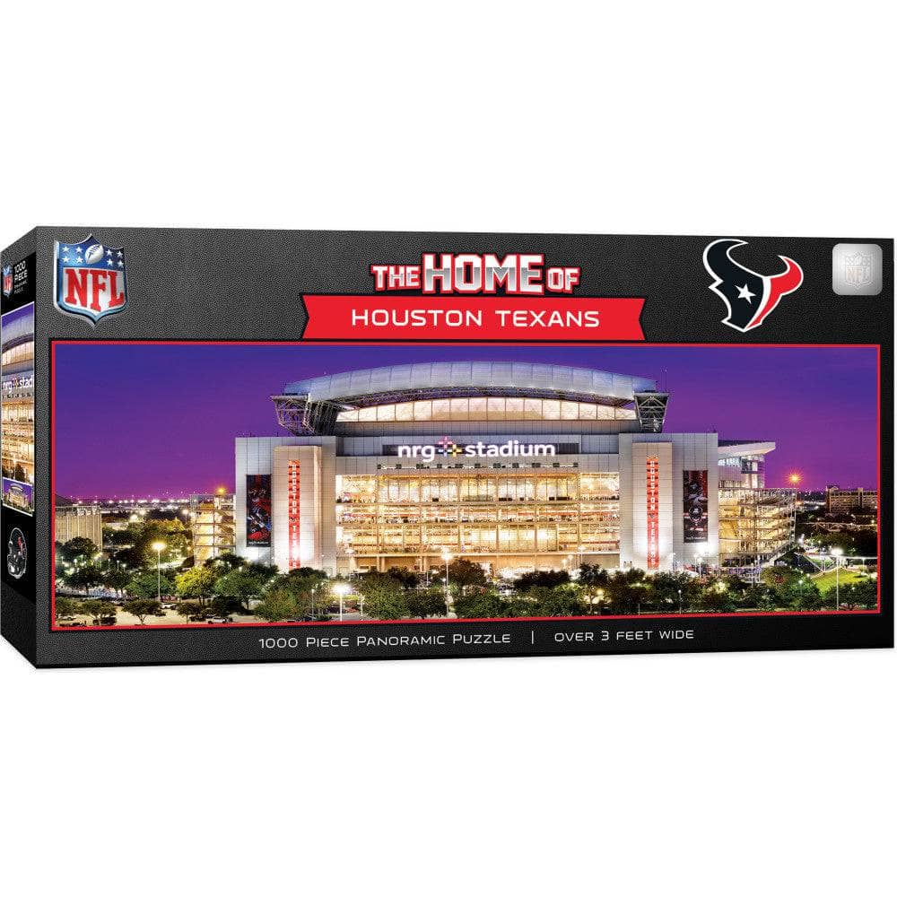 Houston Texans - Stadium View 1000 Piece Panoramic Jigsaw Puzzle