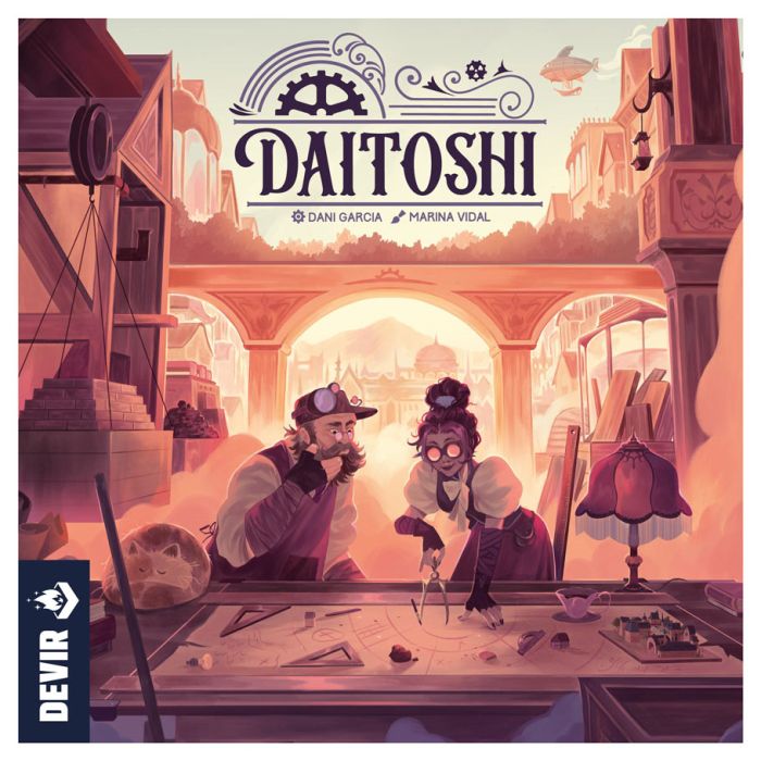 Daitoshi - Board Game (Online Order Only)