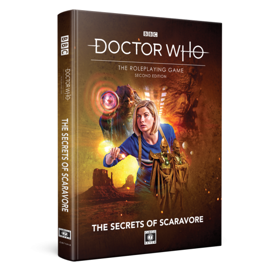 Doctor Who RPG: Second Edition - Secrets of Scaravore (ONLINE ORDER ONLY)