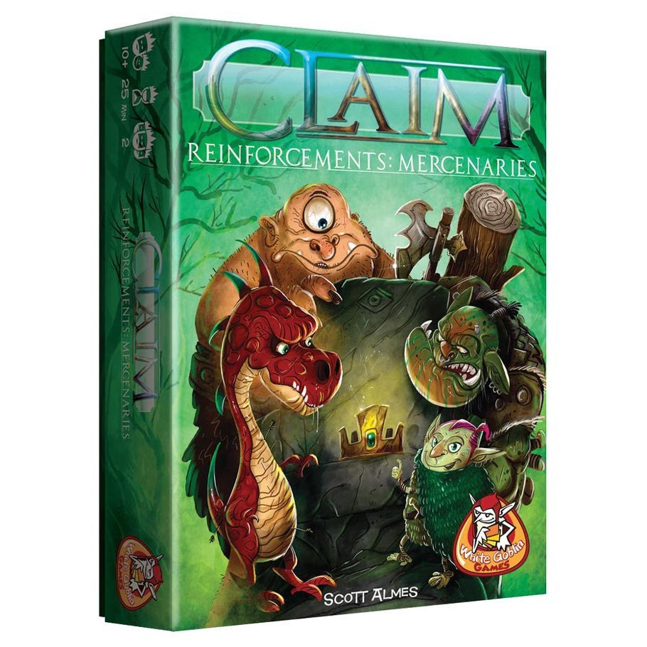 Claim: Reinforcements - Mercenaries Expansion