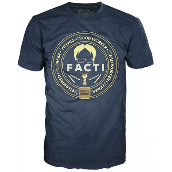 Pop! Tees Dwight Schrute T-Shirt L -  Target Exclusive (Online Order Only)