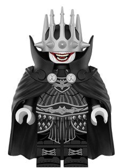The Batman Who Laughs Minifigure – Dark Multiverse Villain (ONLINE ORDER ONLY)
