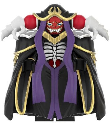 Ainz Ooal Gown Minifigure – Overlord Supreme Lich King