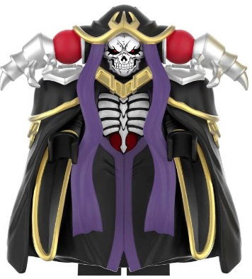 Ainz Ooal Gown Minifigure – Overlord Supreme Lich King