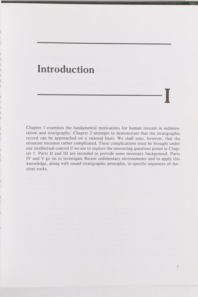 Dynamic Stratigrpaphy: An Introduction to Stratigraphy and Sedimentation (ONLINE ORDER ONLY)