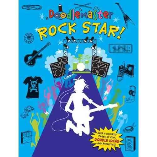 Doodlemaster: Rock Star!: Rock Star! - Paperback (ONLINE ORDER ONLY)