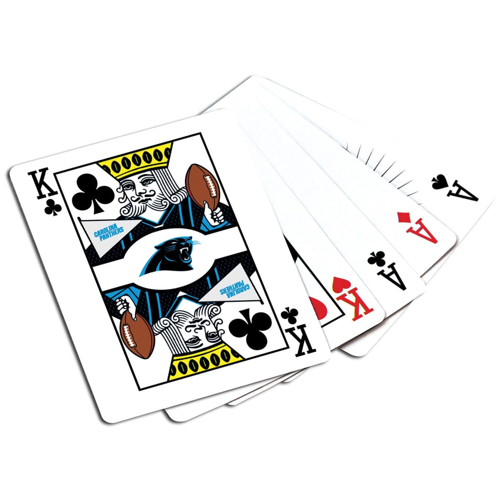 Carolina Panthers 300 Piece Poker Set (ONLINE ORDER ONLY)