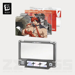 Zenless Zone Zero Mindscape Cinema Series Acrylic Framed Insert Set Spook Shack