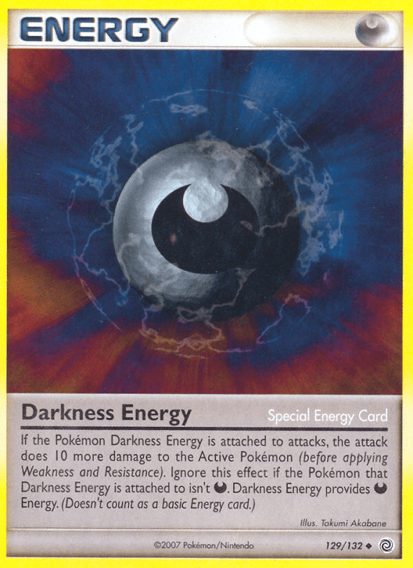 Darkness Energy (129/132) [Diamond & Pearl: Secret Wonders] (Online Only)