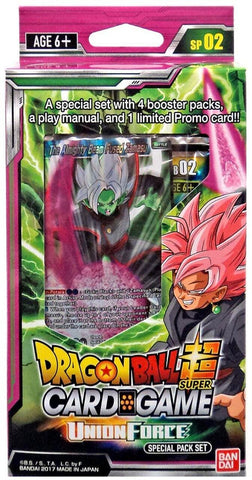 Series 2: Union Force [DBS-B02] - Special Pack Set (ONLINE ORDER ONLY)