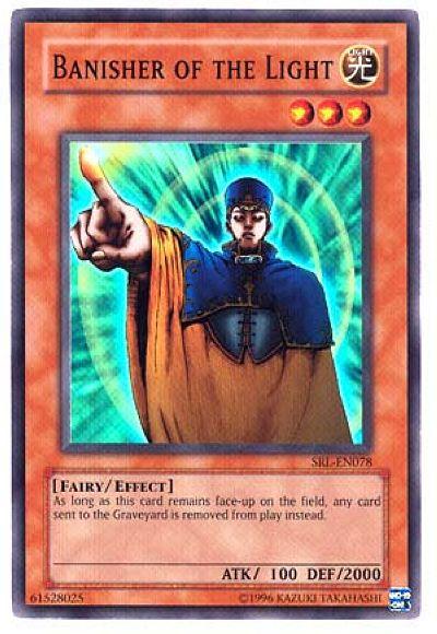 Banisher of the Light [SRL-078] Super Rare (ONLINE ORDER ONLY)