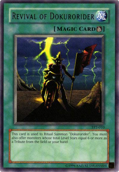 Revival of Dokurorider [TP2-010] Rare (ONLINE ORDER ONLY)