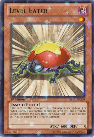 Level Eater [BP01-EN209] Starfoil Rare (ONLINE ORDER ONLY)