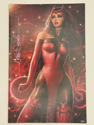 [Signed by Nathan Szerdy] AVENGERS #1 UNKNOWN COMICS NATHAN SZERDY EXCLUSIVE VIRGIN VAR [IN STOCK] (ONLINE ORDER ONLY)