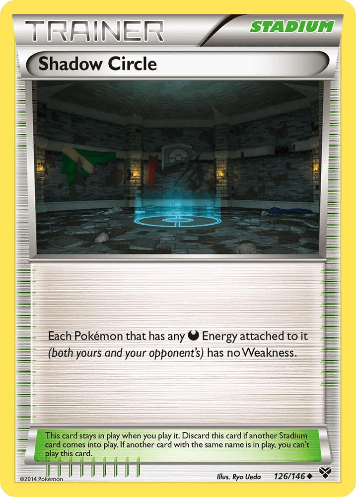 Shadow Circle (126/146) [XY: Base Set] (Online Only)