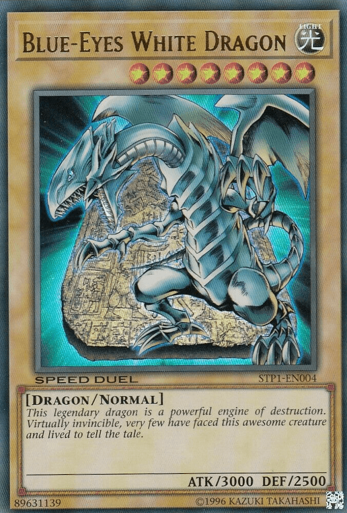 Blue-Eyes White Dragon [STP1-EN004] Ultra Rare (ONLINE ORDER ONLY)