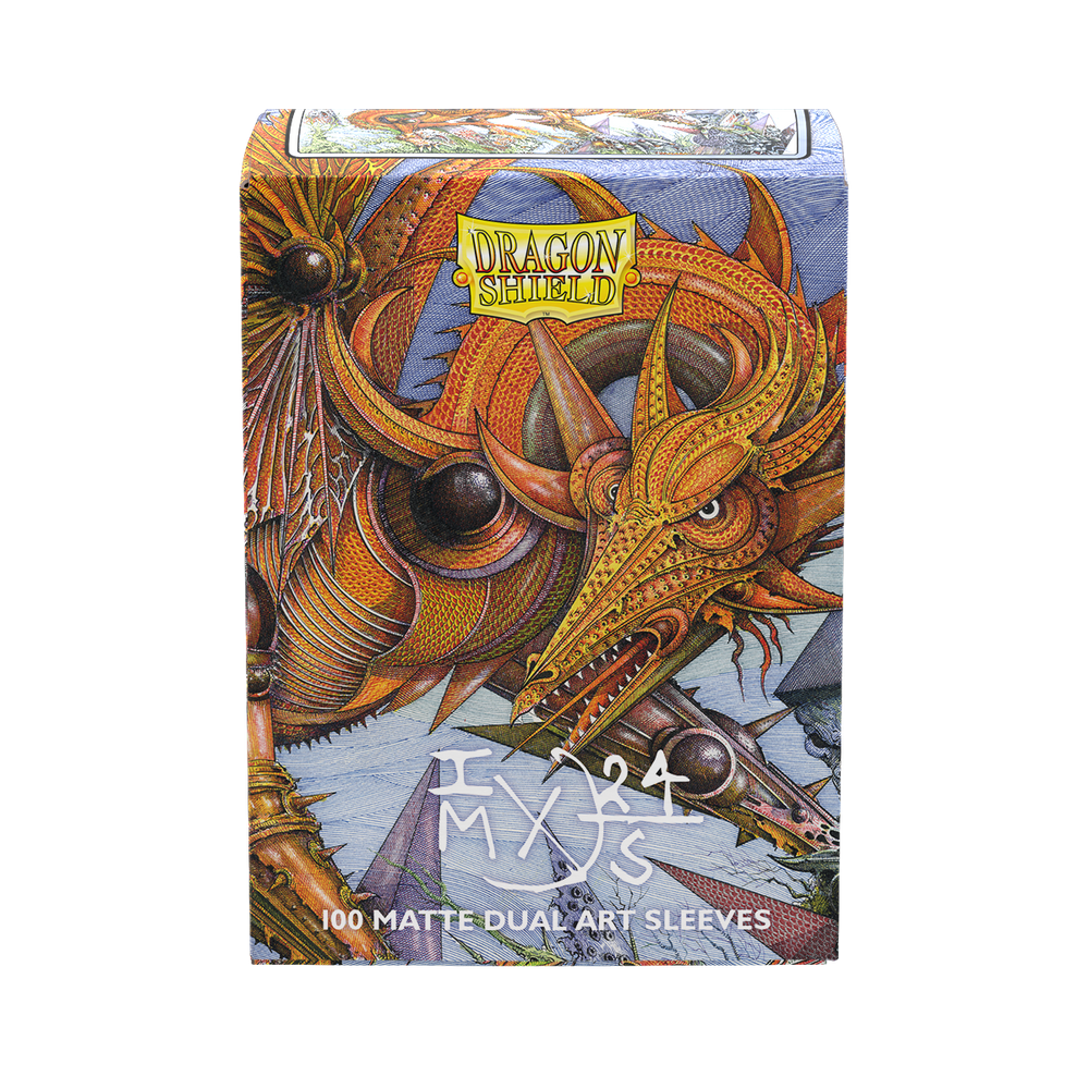 Dragon Shield: Standard 100ct Art Sleeves - The Millerax (Dual Matte) (ONLINE ORDER ONLY)