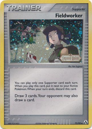 Fieldworker (73/92) (Stamped) [EX: Legend Maker] (Online Only)