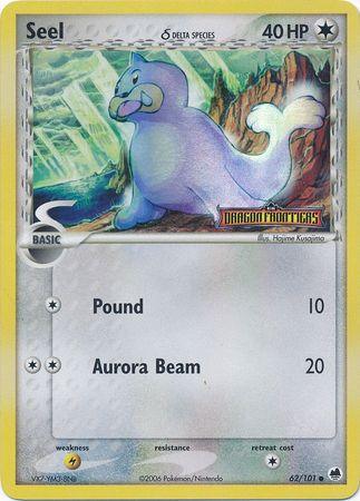 Seel (62/101) (Delta Species) (Stamped) [EX: Dragon Frontiers] (Online Only)