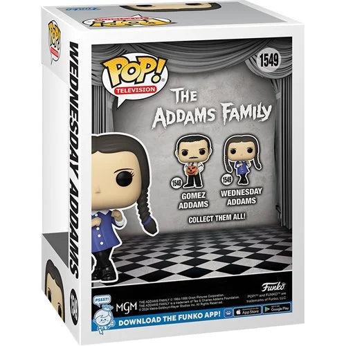 The Addams Family Wednesday Adams (Dancing) Funko Pop! Vinyl Figure #1549 (ONLINE ORDER ONLY)