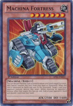 Machina Fortress [BP01-EN022] Rare (ONLINE ORDER ONLY)