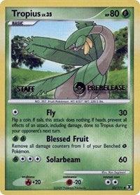 Tropius (52/111) (Staff Prerelease Promo) [Nintendo: Black Star Promos] (Online Only)