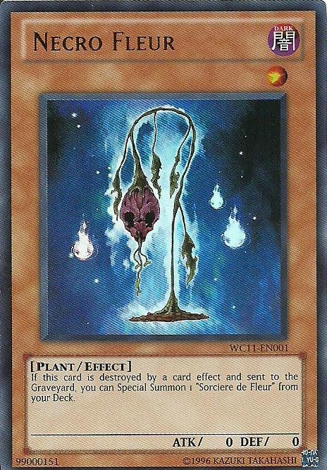 Necro Fleur [WC11-EN001] Ultra Rare (ONLINE ORDER ONLY)