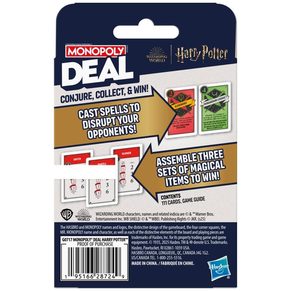 Monopoly Deal: Harry Potter