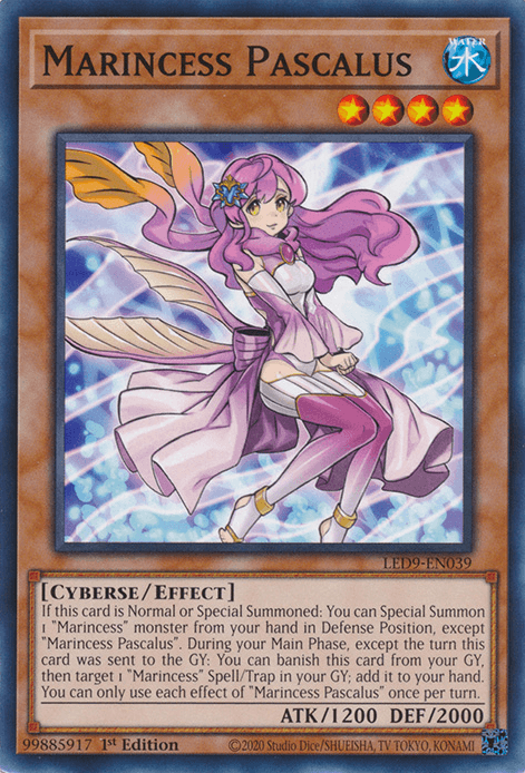 Marincess Pascalus [LED9-EN039] Common (ONLINE ORDER ONLY)