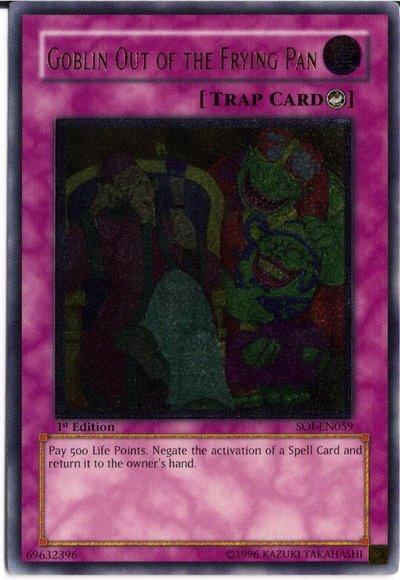 Goblin Out of the Frying Pan (UTR) [SOI-EN059] Ultimate Rare (ONLINE ORDER ONLY)