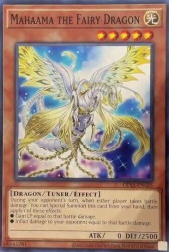 Mahaama the Fairy Dragon [OP15-EN025] Common (ONLINE ORDER ONLY)