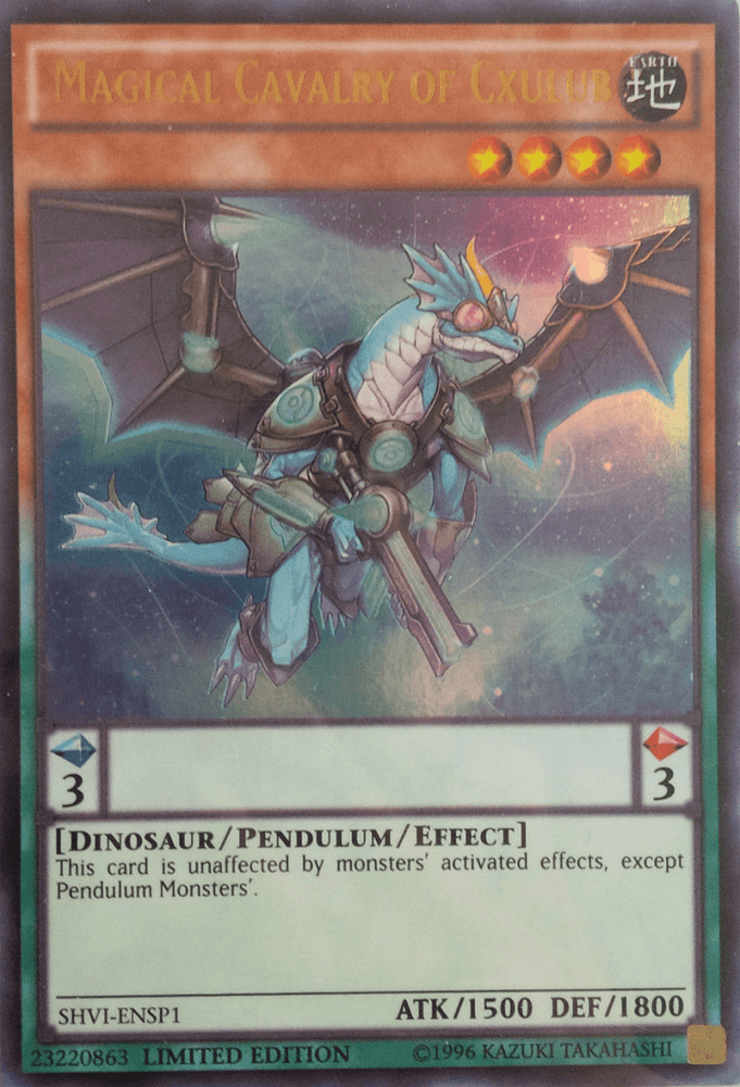 Magical Cavalry of Cxulub (SHVI-ENSP1) [SHVI-ENSP1] Ultra Rare (ONLINE ORDER ONLY)