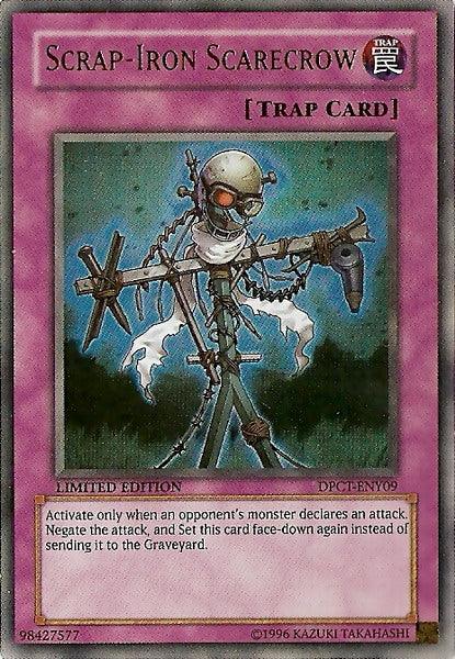 Scrap-Iron Scarecrow [DPCT-ENY09] Ultra Rare (ONLINE ORDER ONLY)