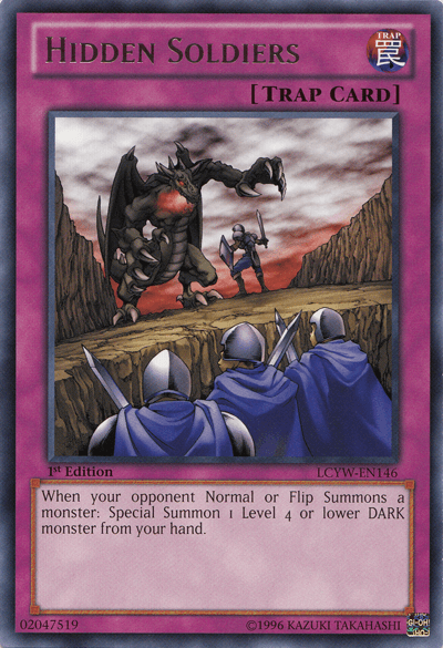 Hidden Soldiers [LCYW-EN146] Rare (ONLINE ORDER ONLY)