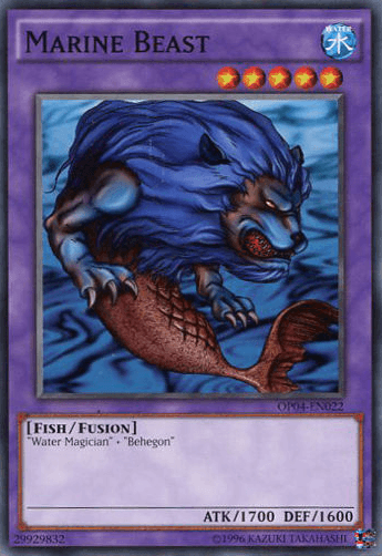 Marine Beast [OP04-EN022] Short Print (ONLINE ORDER ONLY)