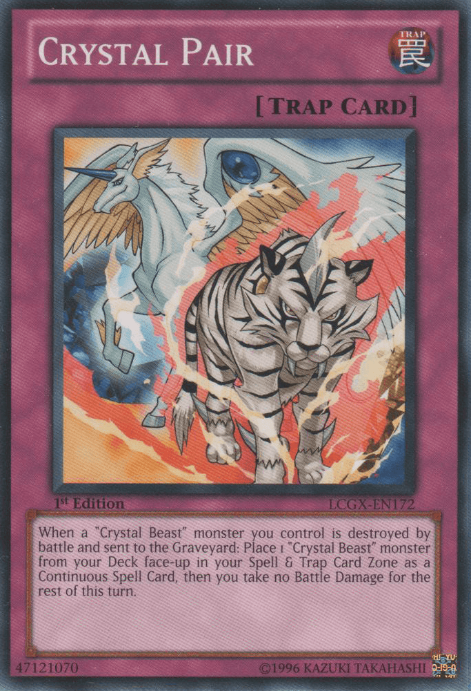 Crystal Pair [LCGX-EN172] Common (ONLINE ORDER ONLY)