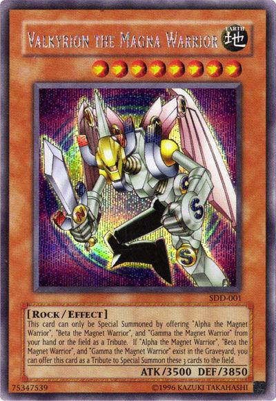 Valkyrion the Magna Warrior [SDD-001] Secret Rare (ONLINE ORDER ONLY)