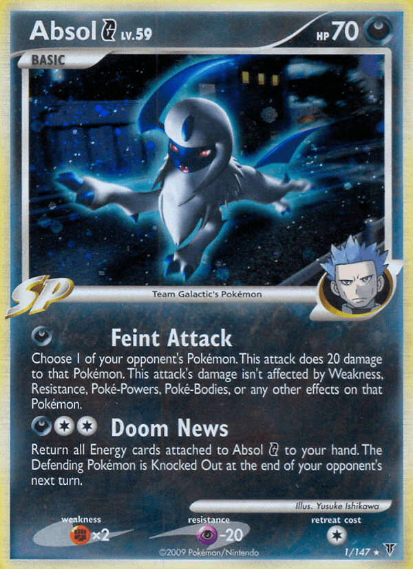 Absol G (1/147) [Platinum: Supreme Victors] (Online Only)