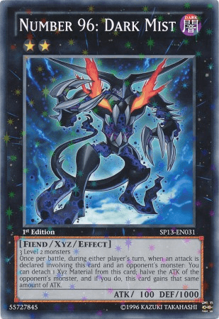 Number 96: Dark Mist [SP13-EN031] Starfoil Rare (ONLINE ORDER ONLY)