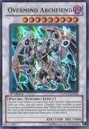 Overmind Archfiend [EXVC-EN044] Ultra Rare (ONLINE ORDER ONLY)