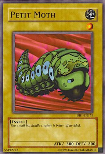 Petit Moth [DB1-EN155] Common (ONLINE ORDER ONLY)