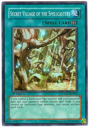 Secret Village of the Spellcasters [CSOC-EN061] Super Rare (ONLINE ORDER ONLY)