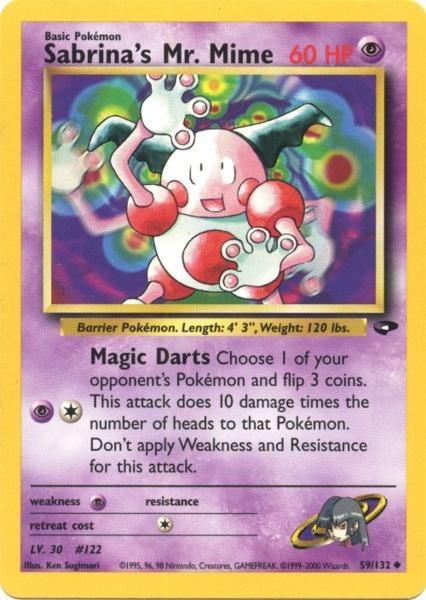 Sabrina's Mr. Mime (59/132) [Gym Challenge Unlimited] (Online Only)