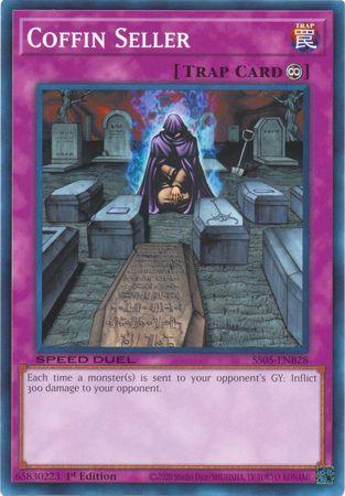 Coffin Seller [SS05-ENB28] Common (ONLINE ORDER ONLY)