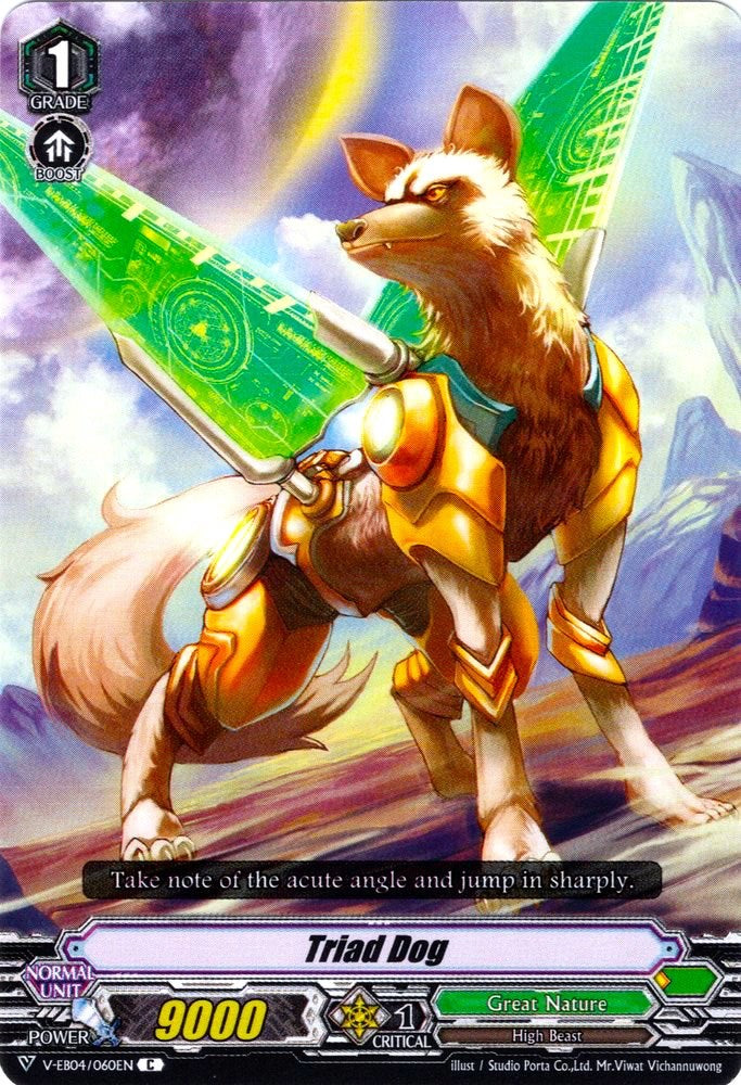 Triad Dog (V-EB04/060EN) [The Answer of Truth]