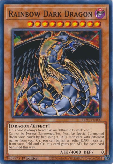 Rainbow Dark Dragon [LDS1-EN100] Common (ONLINE ORDER ONLY)