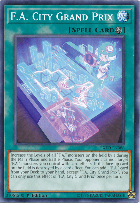 F.A. City Grand Prix [EXFO-EN088] Common (ONLINE ORDER ONLY)