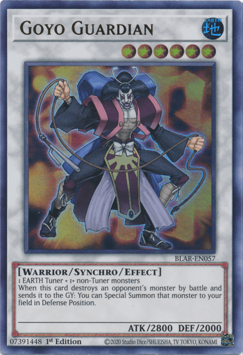 Goyo Guardian [BLAR-EN057] Ultra Rare (ONLINE ORDER ONLY)