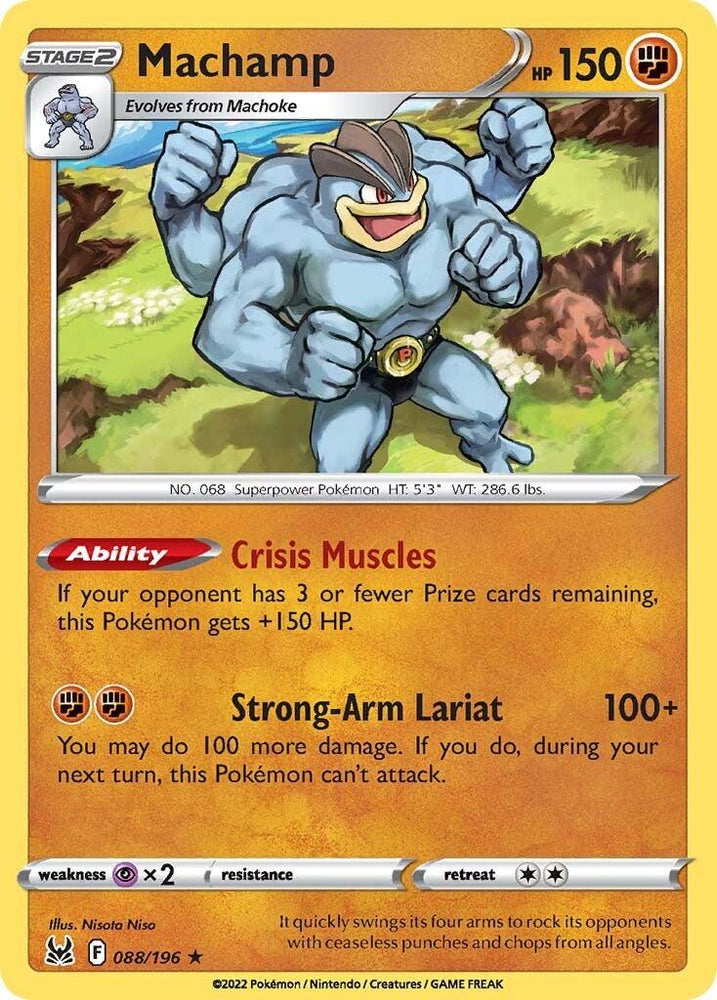 Machamp (088/196) [Sword & Shield: Lost Origin] (Online Only)